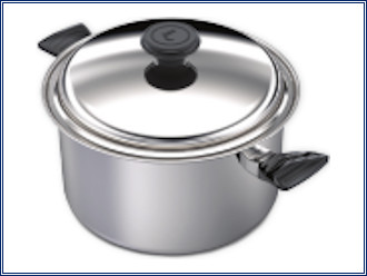 Lifetime Cookware 10 Quart Dutch Oven