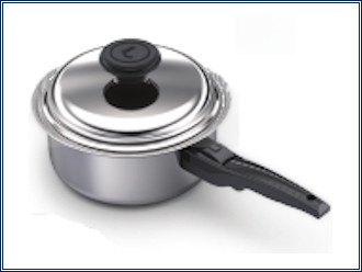 Lifetime Cookware 3 Quart Sauce Pan