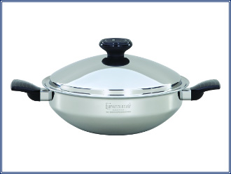 Lifetime Cookware 5 Quart Wok