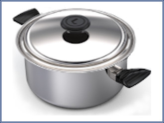 Lifetime Cookware 7 Quart Dutch Oven