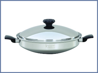 Lifetime Cookware 7 Quart Wok