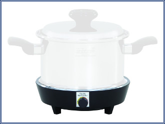 Lifetime Cookware Electric Slow Cooker Base