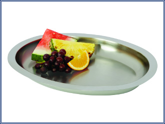 Lifetime Cookware Oval Tray