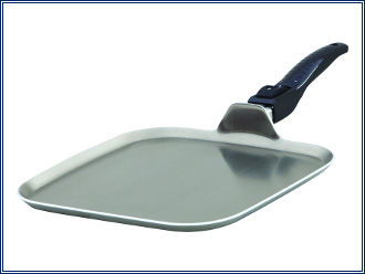 Lifetime Cookware Square Griddle